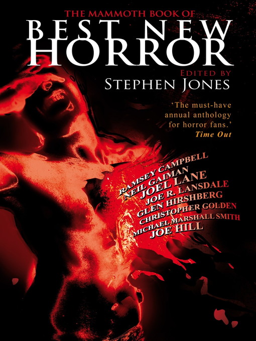 Title details for The Mammoth Book of Best New Horror 19 by Stephen Jones - Available